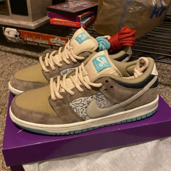 Nike SB Dunk Low Pro PRM Premium “Big Money Savings” rope laces main image 3